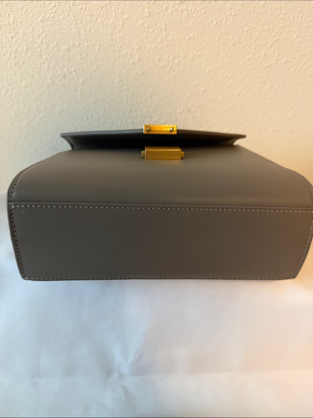 Quince Structured Top-Handle Crossbody Bag - Picture 7 of 11